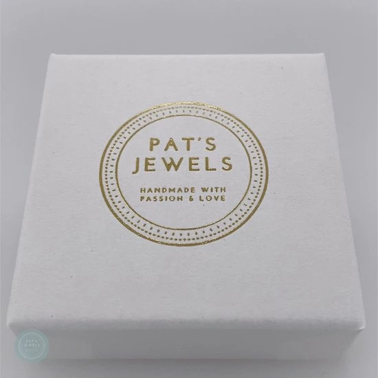 Groothandel 🤩 Pat's Jewels Oorbellen Dames - Oorringen - Goldfilled - Edelsteenhanger - Groen 🧨 7 Groothandel 🤩 Pat's Jewels Oorbellen Dames - Oorringen - Goldfilled - Edelsteenhanger - Groen 🧨 - Afbeelding 5