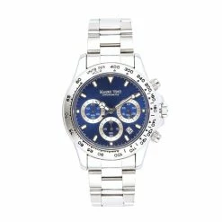Goedkoopste π Horloge Heren Chronograph - Chrono Staal - Rvs Glanzend Blauw Mauro Vinci Active Line βοΈ 13 Goedkoopste π Horloge Heren Chronograph - Chrono Staal - Rvs Glanzend Blauw Mauro Vinci Active Line βοΈ -Sieraden-horloges Winkel 550x550 774