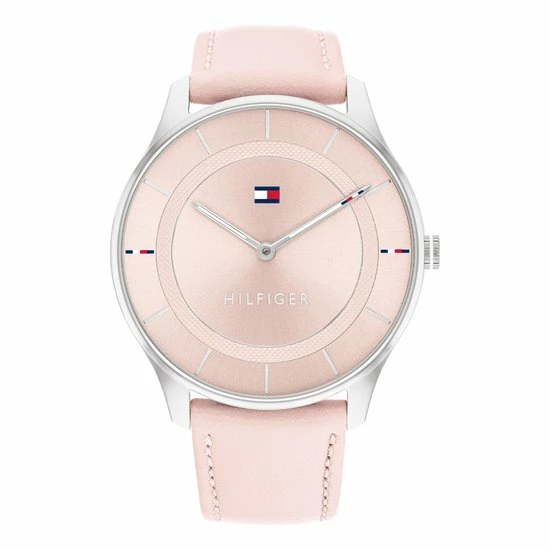 Goedkoopste π Tommy Hilfiger TH1782527 Horloge Dames Staal Zilverkleurig Leren Band 40mm βοΈ 3 Goedkoopste π Tommy Hilfiger TH1782527 Horloge Dames Staal Zilverkleurig Leren Band 40mm βοΈ