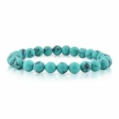 Aanbiedingen 🎉 Moorell Armband Heren - Armband Mannen - Armband Dames - Heren Armband - Armband - Kralen Armband - Clear 🔔