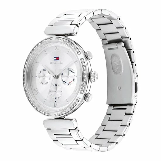 Flash-uitverkoop ⌛ Tommy Hilfiger TH1782393 - Dames - 38 Mm ❤️ 6 Flash-uitverkoop ⌛ Tommy Hilfiger TH1782393 - Dames - 38 Mm ❤️ - Afbeelding 4