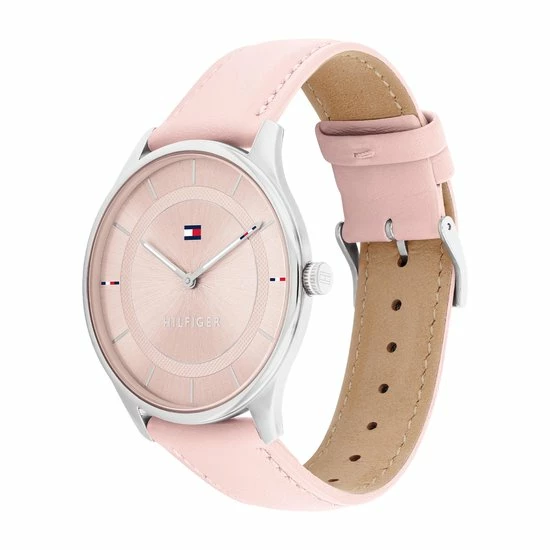 Goedkoopste π Tommy Hilfiger TH1782527 Horloge Dames Staal Zilverkleurig Leren Band 40mm βοΈ 4 Goedkoopste π Tommy Hilfiger TH1782527 Horloge Dames Staal Zilverkleurig Leren Band 40mm βοΈ - Afbeelding 2