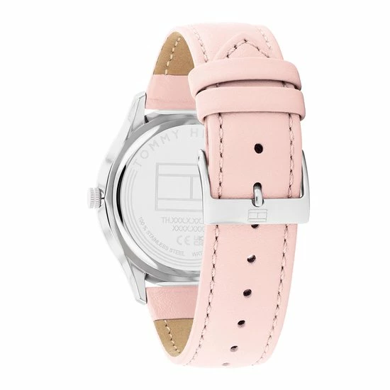 Goedkoopste π Tommy Hilfiger TH1782527 Horloge Dames Staal Zilverkleurig Leren Band 40mm βοΈ 5 Goedkoopste π Tommy Hilfiger TH1782527 Horloge Dames Staal Zilverkleurig Leren Band 40mm βοΈ - Afbeelding 3
