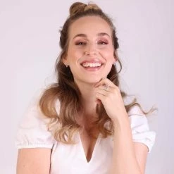 Beste Pirce 🤩 Lucardi - Dames Dubbele Ring Met Zirkonia Ster - Ring - Cadeau - Echt Zilver - Zilverkleurig 😍 -Sieraden-horloges Winkel 550x550 830