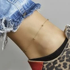 Nieuw π Marie-Celeste Enkelbandje Bolletjes 1,0 Mm 24 - 26 Cm - Goud π 15 Nieuw π Marie-Celeste Enkelbandje Bolletjes 1,0 Mm 24 - 26 Cm - Goud π -Sieraden-horloges Winkel 550x550 836