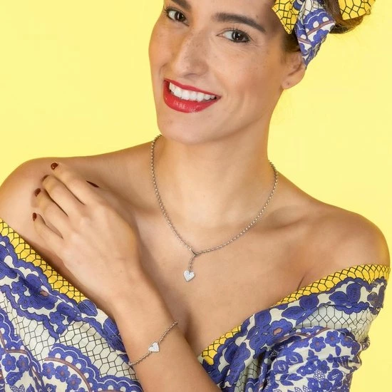 Groothandel π― My Bendel - Roségouden Ketting Met Zirkonia Hartje - Elegante Roségouden Ketting Met Hartje Gevuld Met Zirkonia Steentjes - Met Luxe Cadeauverpakking π 4 Groothandel π― My Bendel - Roségouden Ketting Met Zirkonia Hartje - Elegante Roségouden Ketting Met Hartje Gevuld Met Zirkonia Steentjes - Met Luxe Cadeauverpakking π - Afbeelding 2