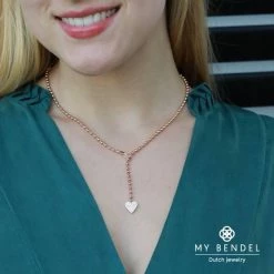 Groothandel π― My Bendel - Roségouden Ketting Met Zirkonia Hartje - Elegante Roségouden Ketting Met Hartje Gevuld Met Zirkonia Steentjes - Met Luxe Cadeauverpakking π 17 Groothandel π― My Bendel - Roségouden Ketting Met Zirkonia Hartje - Elegante Roségouden Ketting Met Hartje Gevuld Met Zirkonia Steentjes - Met Luxe Cadeauverpakking π -Sieraden-horloges Winkel 550x550 850