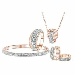 Flash-uitverkoop π― Lucardi - Dames Armband Roseplated Wit Kristal - Staal - Armband - Cadeau - Stijlvol - Rosékleurig β 12 Flash-uitverkoop π― Lucardi - Dames Armband Roseplated Wit Kristal - Staal - Armband - Cadeau - Stijlvol - Rosékleurig β -Sieraden-horloges Winkel 550x550 854