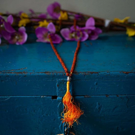 Goedkoop ❤️ Spiru Rudraksha Chakra Edelstenen Buddha Mala – 108 Kralen 💯 8 Goedkoop ❤️ Spiru Rudraksha Chakra Edelstenen Buddha Mala – 108 Kralen 💯 - Afbeelding 6