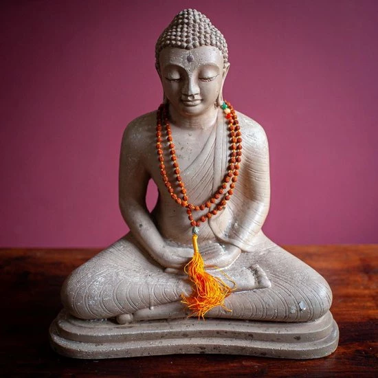 Goedkoop ❤️ Spiru Rudraksha Chakra Edelstenen Buddha Mala – 108 Kralen 💯 9 Goedkoop ❤️ Spiru Rudraksha Chakra Edelstenen Buddha Mala – 108 Kralen 💯 - Afbeelding 7