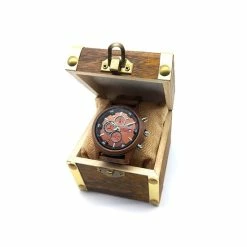 Gloednieuw 🤩 Woed | Walnut - Houten Horloge Heren - 50 Mm - Quertz - Premium - Walnoot- Bruin - Rood ✨ 9 Gloednieuw 🤩 Woed | Walnut - Houten Horloge Heren - 50 Mm - Quertz - Premium - Walnoot- Bruin - Rood ✨ -Sieraden-horloges Winkel 550x550 879