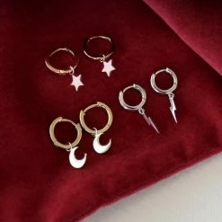 Beste Verkoop 🥰 Lucardi Zilveren Oorbellen Bliksemschicht 🤩 -Sieraden-horloges Winkel 550x550 882