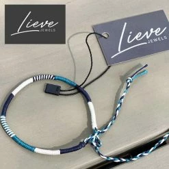 Goedkoopste 👏 Tibetaanse Armband - Handmade/geweven - Unisex - Lieve Jewels 🌟 -Sieraden-horloges Winkel 550x550 894