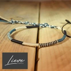 Goedkoopste 👏 Tibetaanse Armband - Handmade/geweven - Unisex - Lieve Jewels 🌟 -Sieraden-horloges Winkel 550x550 896