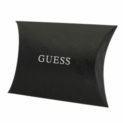 Goedkoop 😀 Lucardi - Dames Guess Stalen Roseplated Bangle 4G Logo - Staal - Armband - Cadeau - Stijlvol - Zilverkleurig 🥰 -Sieraden-horloges Winkel 550x550 928