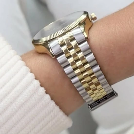 Goedkoopste β¨ BURKER β Watches BURKER Nicky - Rond Dames Polshorloge - Zwart Goud Zilver - 36 Mm π 4 Goedkoopste β¨ BURKER β Watches BURKER Nicky - Rond Dames Polshorloge - Zwart Goud Zilver - 36 Mm π - Afbeelding 2