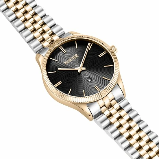 Goedkoopste β¨ BURKER β Watches BURKER Nicky - Rond Dames Polshorloge - Zwart Goud Zilver - 36 Mm π 13 Goedkoopste β¨ BURKER β Watches BURKER Nicky - Rond Dames Polshorloge - Zwart Goud Zilver - 36 Mm π - Afbeelding 11