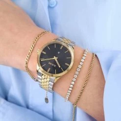 Goedkoopste β¨ BURKER β Watches BURKER Nicky - Rond Dames Polshorloge - Zwart Goud Zilver - 36 Mm π 31 Goedkoopste β¨ BURKER β Watches BURKER Nicky - Rond Dames Polshorloge - Zwart Goud Zilver - 36 Mm π -Sieraden-horloges Winkel 550x550 942