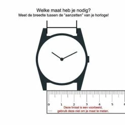 Gloednieuw 🧨 Marc Coblen Black Silicon Strap / Rose Clasp 🥰 -Sieraden-horloges Winkel 550x550 943