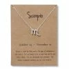 Kopen β€οΈ Kasey Schorpioen Ketting Zilverkleurig - Scorpio π 2 Kopen β€οΈ Kasey Schorpioen Ketting Zilverkleurig - Scorpio π -Sieraden-horloges Winkel 550x550 951