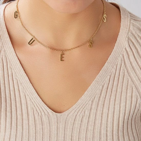 Beste recensies van π Guess Kettingen UBN20000 Collier Los Angeles Zilverkleurig π 6 Beste recensies van π Guess Kettingen UBN20000 Collier Los Angeles Zilverkleurig π - Afbeelding 4