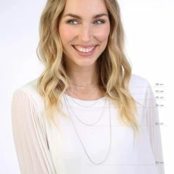 Coupon ✔️ Lucardi - Dames Ketting Met Yin Yang - Bijoux - Ketting - Cadeau - 49 Cm - 😉