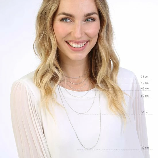 Coupon โ๏ธ Lucardi - Dames Ketting Met Yin Yang - Bijoux - Ketting - Cadeau - 49 Cm - ๐ 3 Coupon โ๏ธ Lucardi - Dames Ketting Met Yin Yang - Bijoux - Ketting - Cadeau - 49 Cm - ๐