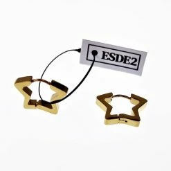 Promo π Esde2 18mm X 14mm Ster Oorbellen Unisex - Stalen Goud Kleur - Orringen β 11 Promo π Esde2 18mm X 14mm Ster Oorbellen Unisex - Stalen Goud Kleur - Orringen β -Sieraden-horloges Winkel 550x550 968