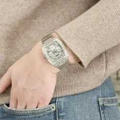 Korting π GUESS GW0104L1 Dames Horloge 38 Mm - Zilverkleurig π₯° 25 Korting π GUESS GW0104L1 Dames Horloge 38 Mm - Zilverkleurig π₯° -Sieraden-horloges Winkel 550x550 97