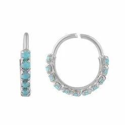 Beste recensies van 🥰 La Rosa Princesa Ear Cuff Turquoise Blauw | 1 Stuk | Zilver 😍