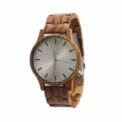 Beste recensies van 😀 NorthWatch | Houten Horloge | Silver | Sandelhout | Houten Horloge Heren | Houten Horloge Dames 💯