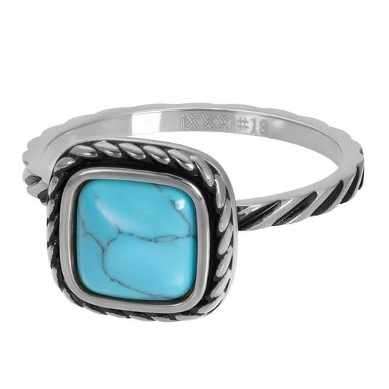 Coupon π IXXXi JEWELRY IXXXi Vulring βοΈ Summer Turquoise Zilver | Maat 19 βοΈ 3 Coupon π IXXXi JEWELRY IXXXi Vulring βοΈ Summer Turquoise Zilver | Maat 19 βοΈ