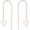 Promo 🤩 Aramat Jewels ® - Stalen Rosékleurige Doortrekoorbellen Driehoek 🥰 2 Promo 🤩 Aramat Jewels ® - Stalen Rosékleurige Doortrekoorbellen Driehoek 🥰 -Sieraden-horloges Winkel 550x555 3