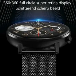 Aanbiedingen 😉 Belesy® Eighteen - Smartwatch Dames - Smartwatch Heren - Horloge - Full Circle - Super Mooi Scherm - 18 Wijzerplaten - Stappenteller - Bloeddruk - Mutli Sport - Milanees - Staal - Goud 😀 56 Aanbiedingen 😉 Belesy® Eighteen - Smartwatch Dames - Smartwatch Heren - Horloge - Full Circle - Super Mooi Scherm - 18 Wijzerplaten - Stappenteller - Bloeddruk - Mutli Sport - Milanees - Staal - Goud 😀 -Sieraden-horloges Winkel 550x559