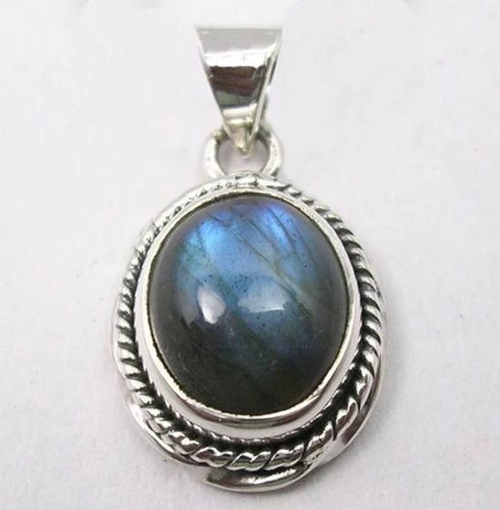 Groothandel π Terra Edela Natuursieraad - 925 Sterling Zilver Labradoriet Ketting Hanger Pendant - Luxe Edelsteen Sieraad - Handgemaakt π 3 Groothandel π Terra Edela Natuursieraad - 925 Sterling Zilver Labradoriet Ketting Hanger Pendant - Luxe Edelsteen Sieraad - Handgemaakt π