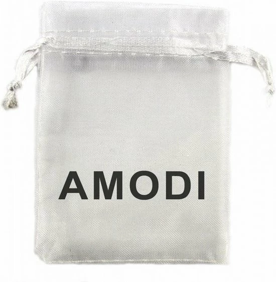 Top 10 ❤️ Amodi 24/7 Jewelry Collection Konijn Ketting - Maan - Maansikkel - Zilverkleurig 🤩 4 Top 10 ❤️ Amodi 24/7 Jewelry Collection Konijn Ketting - Maan - Maansikkel - Zilverkleurig 🤩 - Afbeelding 2