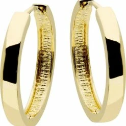 Begroting ๐ Glow 207.5072.18 - Oorringen - Goud - Goudkleurig - 18mm ๐