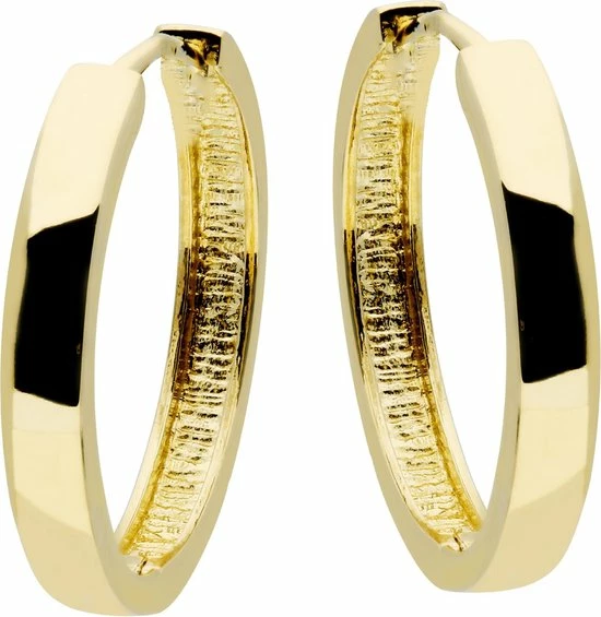 Begroting π Glow 207.5072.18 - Oorringen - Goud - Goudkleurig - 18mm π 3 Begroting π Glow 207.5072.18 - Oorringen - Goud - Goudkleurig - 18mm π