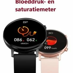 Aanbiedingen 😉 Belesy® Eighteen - Smartwatch Dames - Smartwatch Heren - Horloge - Full Circle - Super Mooi Scherm - 18 Wijzerplaten - Stappenteller - Bloeddruk - Mutli Sport - Milanees - Staal - Goud 😀 38 Aanbiedingen 😉 Belesy® Eighteen - Smartwatch Dames - Smartwatch Heren - Horloge - Full Circle - Super Mooi Scherm - 18 Wijzerplaten - Stappenteller - Bloeddruk - Mutli Sport - Milanees - Staal - Goud 😀 -Sieraden-horloges Winkel 550x565