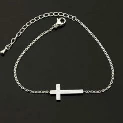 Beste Pirce 😉 Van Santen Fashion Charm Jewelry Armband Met Gods Kruisje Verzilverd. 🤩