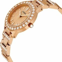Flash-uitverkoop ⌛ Fossil Jesse ES3020 Dameshorloge 34 Mm - Zilverkleurig 💯 -Sieraden-horloges Winkel 550x572 1