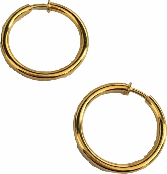 Groothandel π Petra's Sieradenwereld - Clipoorbel Oorring Goudkleurig π 3 Groothandel π Petra's Sieradenwereld - Clipoorbel Oorring Goudkleurig π