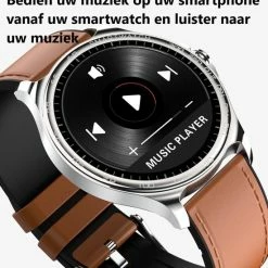 Goedkoop 🛒 Belesy® MARS - Smartwatch Dames - Smartwatch Heren - Horloge - Bloeddruk - ECG - Stappenteller - 1.3 Inch - Kleurenscherm - Full Touch - Zilver - Staal - Schakel 🔔 39 Goedkoop 🛒 Belesy® MARS - Smartwatch Dames - Smartwatch Heren - Horloge - Bloeddruk - ECG - Stappenteller - 1.3 Inch - Kleurenscherm - Full Touch - Zilver - Staal - Schakel 🔔 -Sieraden-horloges Winkel 550x575