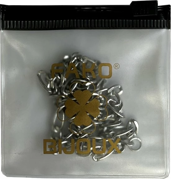 Beste deal ✨ Fako Bijoux® - Schakelketting Staal - RVS - Figaro Ketting - 5mm - 45cm - Zilverkleurig - Sinterklaas & Kerst 🌟 7 Beste deal ✨ Fako Bijoux® - Schakelketting Staal - RVS - Figaro Ketting - 5mm - 45cm - Zilverkleurig - Sinterklaas & Kerst 🌟 - Afbeelding 5