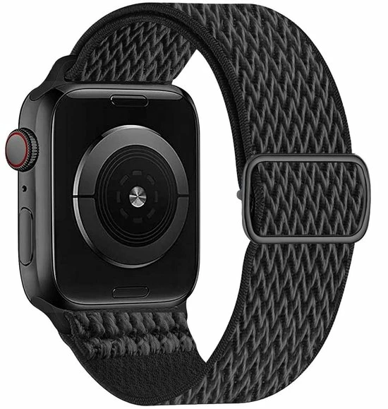 Begroting 𧨠RNZV - Apple β Watch Elastische Nylon Loop Band - ZWARt - Geschikt Voor Apple β Watch Bandje 42 / 44 / 45mm - Series 1 2 3 4 5 6 7 SE - Smartwatch IWatch Horloge Band - 42mm 44mm 45MM - NYLON - ZWART π 3 Begroting 𧨠RNZV - Apple β Watch Elastische Nylon Loop Band - ZWARt - Geschikt Voor Apple β Watch Bandje 42 / 44 / 45mm - Series 1 2 3 4 5 6 7 SE - Smartwatch IWatch Horloge Band - 42mm 44mm 45MM - NYLON - ZWART π