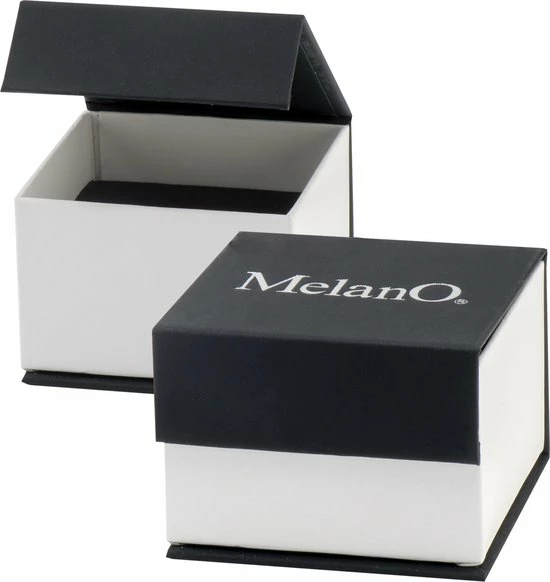 Beste Verkoop π Melano Jewelry Melano Twisted Tracy Ring - Zilverkleurig - Dames - Maat 54 π 8 Beste Verkoop π Melano Jewelry Melano Twisted Tracy Ring - Zilverkleurig - Dames - Maat 54 π - Afbeelding 6