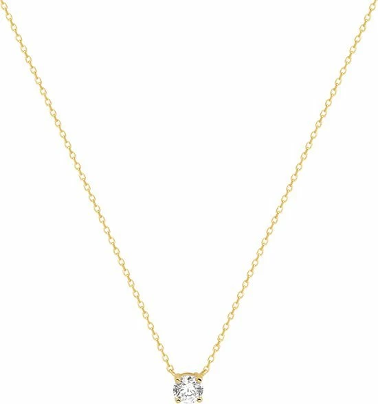 Uitgang π Sparkle14 Ketting Zirkonia 0,8 Mm 42 Cm - Goud π 15 Uitgang π Sparkle14 Ketting Zirkonia 0,8 Mm 42 Cm - Goud π - Afbeelding 13