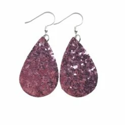 Beste deal 😍 Liefs Jade Oorbellen Dames | Oorhangers Dames | Roze Dames Oorbellen | Roze Glitter Oorbellen | Druppel Oorbellen Roze | Cadeau Voor Vrouw | Schoencadeautje Sinterklaas | Black Friday 2022 | Kerst | Kerstcadeau Voor Vrouwen 💯