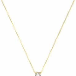 Uitgang π Sparkle14 Ketting Zirkonia 0,8 Mm 42 Cm - Goud π 19 Uitgang π Sparkle14 Ketting Zirkonia 0,8 Mm 42 Cm - Goud π -Sieraden-horloges Winkel 550x588