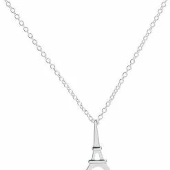 Kopen 🤩 Amodi 24/7 Jewelry Collection Eiffeltoren Ketting - Zilverkleurig 💯